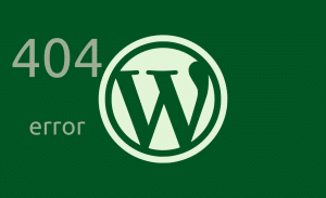 mengatasi 404 error wordpress