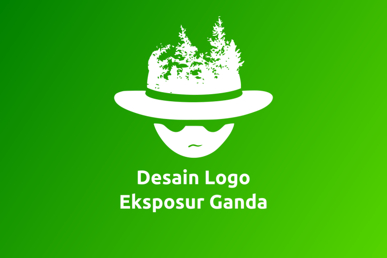 Logo Desain Eksposur Ganda
