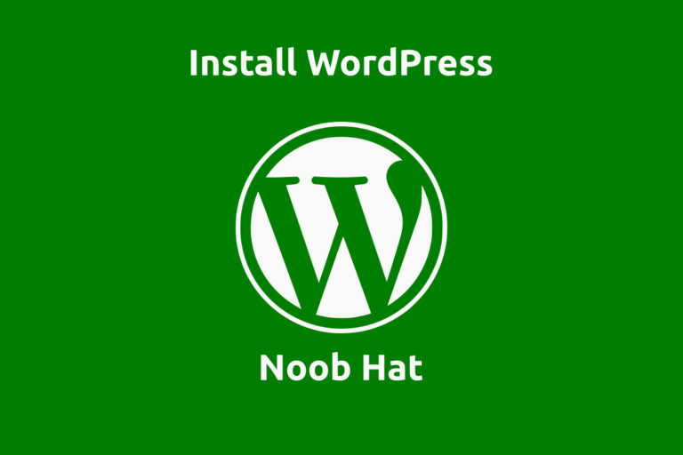 Panduan Install WordPress